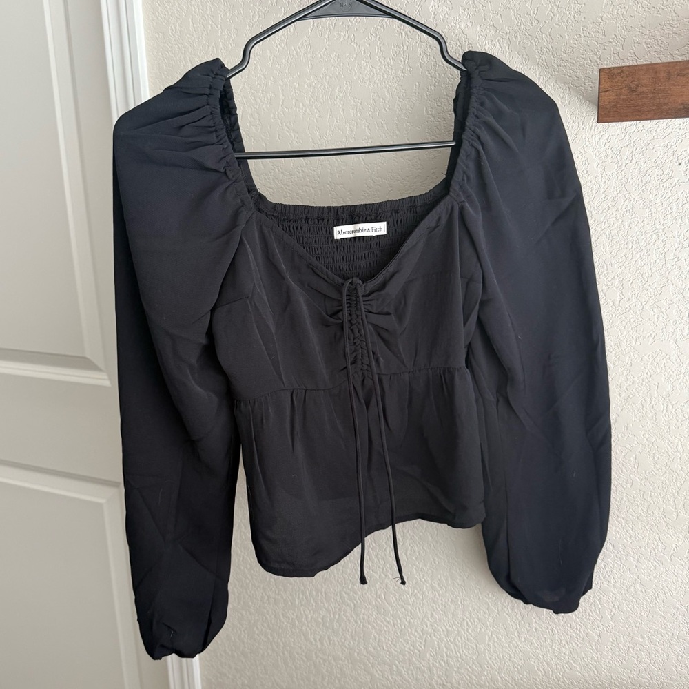 Abercrombie & Fitch Black Women's Blouse